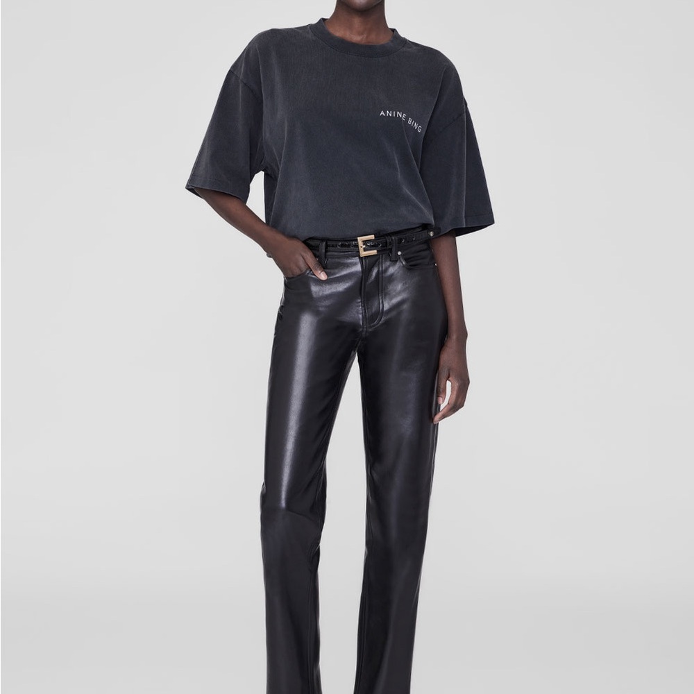 Anine Bing twisted snake tee